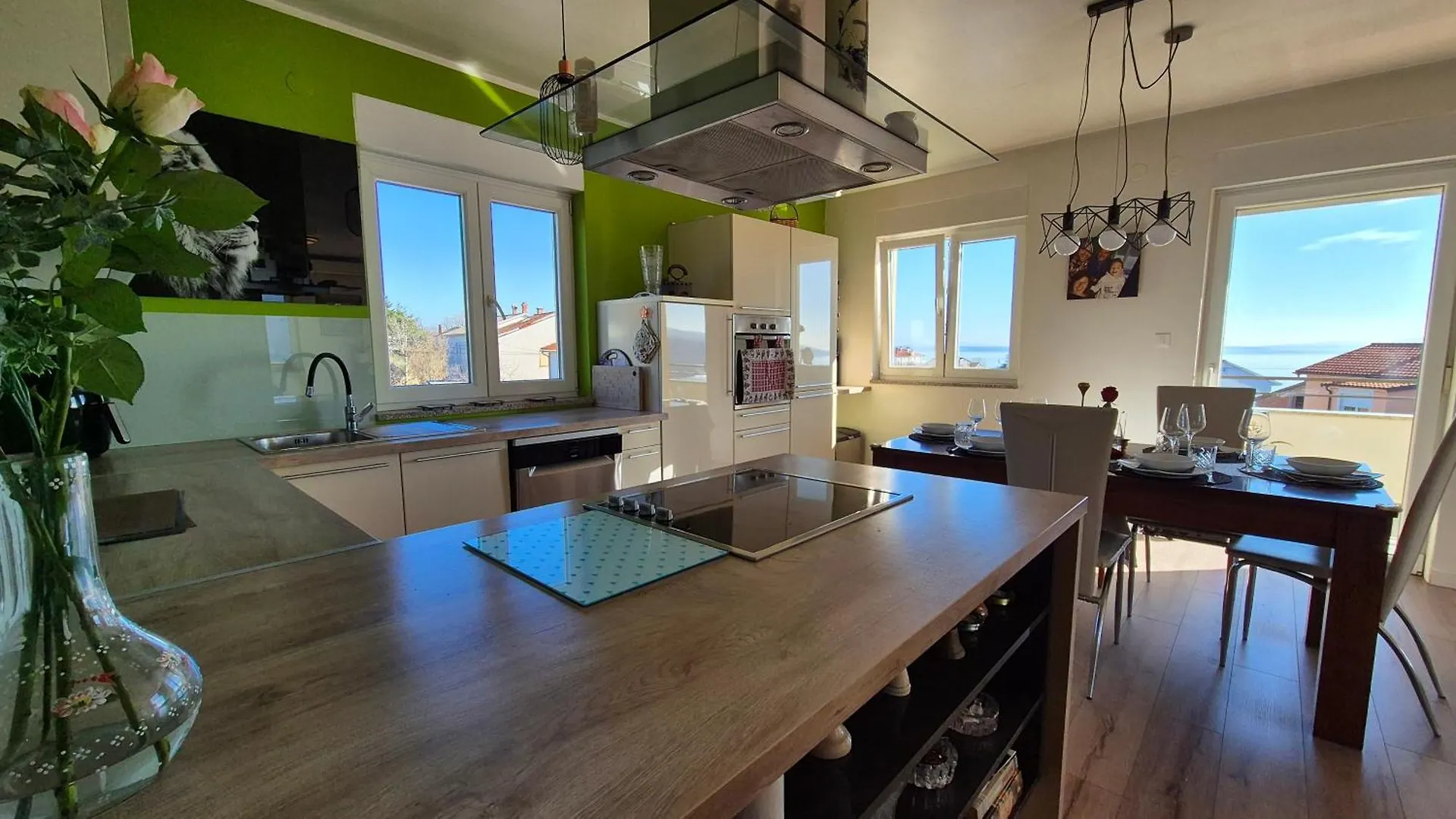 La Famiglia Apartment Matulji Croatia